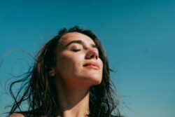 Young woman enjoying life after rehab