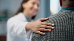 Doctor explaining Why to Consider a Cross Area Service Program to her patient