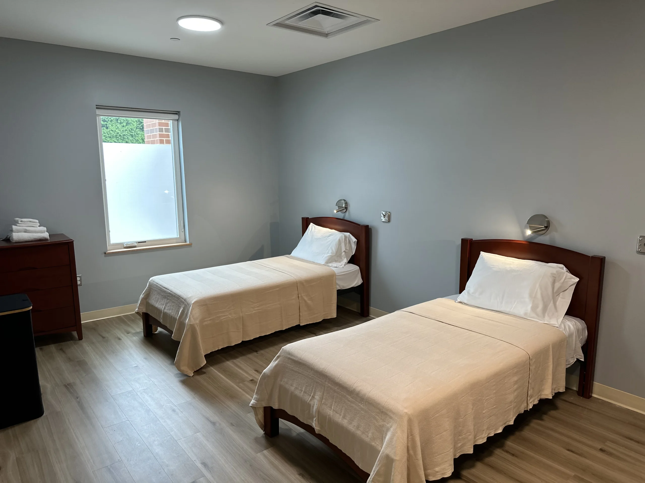 York Detox and Res Client Bedroom York Detox and Res Client bedroom