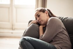 Depressed Woman At Risk for Suicide Depressed Woman At Possible Risk for Suicide