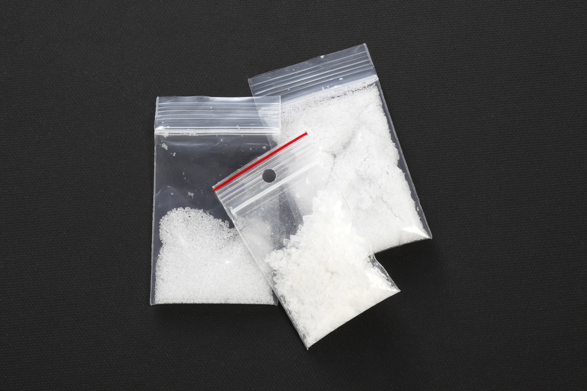 plastic bag of drug medetomidine