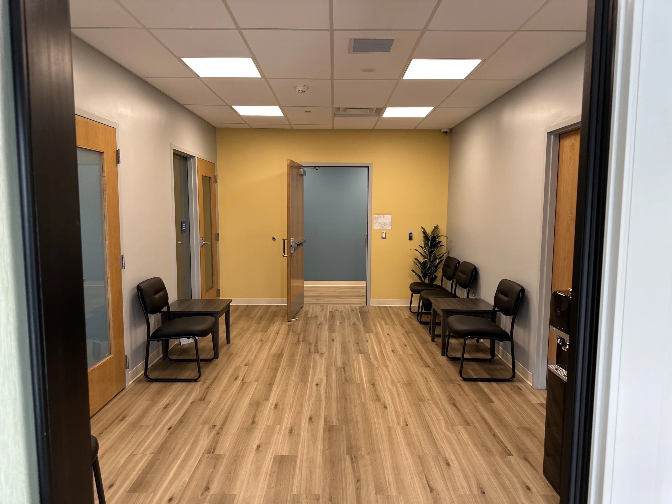 York Detox and Res Lobby York Detox and Res Lobby