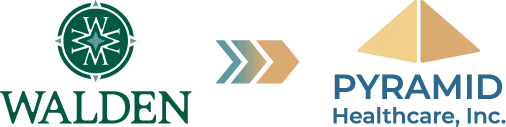 Walden is now Pyramid Healthcare