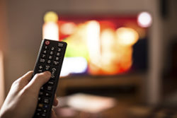 iStock_000054178546_RESIZED Remote Pointing at Television