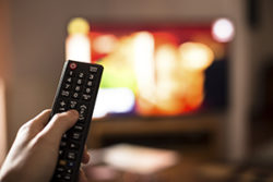 Remote Pointing at Television