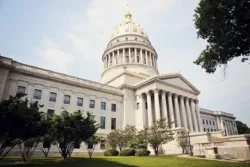 State Capitol Building in Charleston, West Virginia, USA.