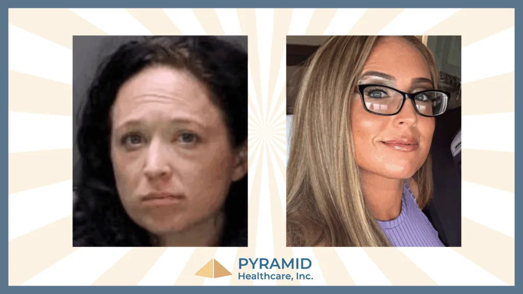 an alumni from pyramid healthcare shares her story of addiction and recovery