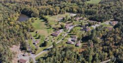 Martinsburg WV Aerial View